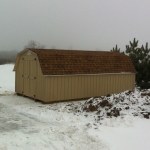 West Bend 12x20 Barn Shed