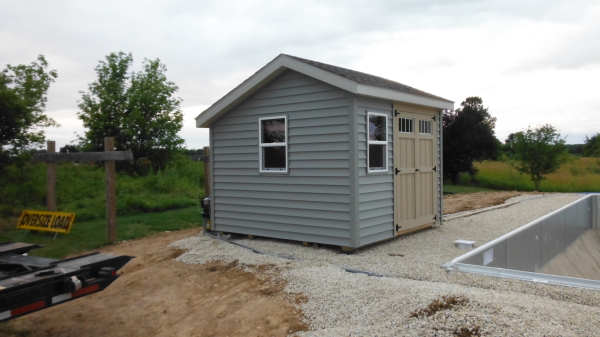 Saltbox Shed
