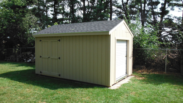 Gable Roof Sheds Milwaukee | Custom Storage Shed Builders | Mainus ...