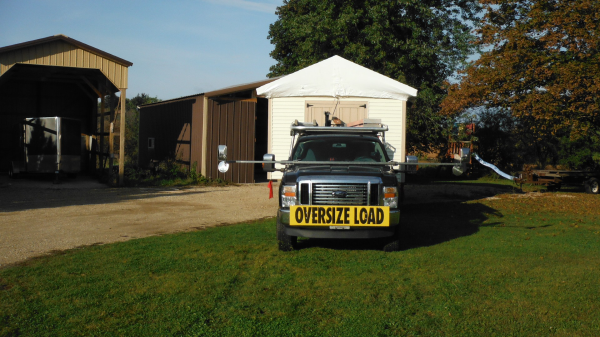 Shed Moving Company In Wi Il Storage Shed Hauling Re Positioning Mainus Construction Waterford Wisconsin