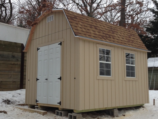 Barn Roof Sheds Wisconsin | Storage Shed Builders Milwaukee | Mainus ...