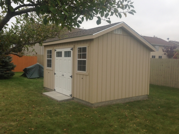 Saltbox Sheds Milwaukee | Quaker Storage Shed Builders ...