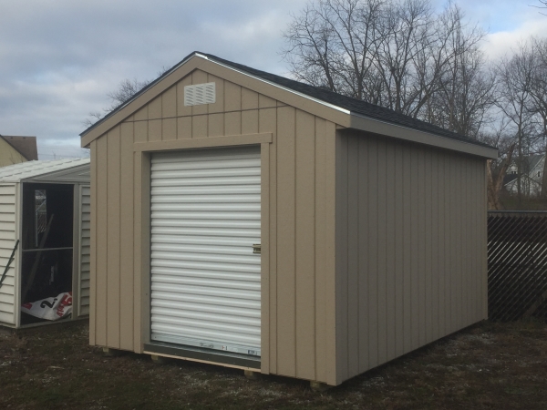 Gable Roof Sheds Milwaukee Custom Storage Shed Builders Mainus