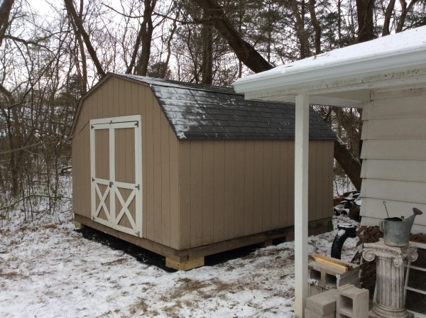 Shed Moving Gallery | Delivery Services | Custom Built ...