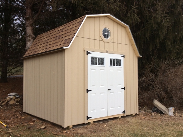 Custom Barn Shed Photo Gallery Gambrel Roof Shed Examples Mainus Construction Waterford Wisconsin