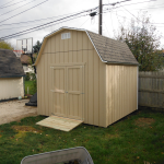 Greendale 10x10 barn style shed