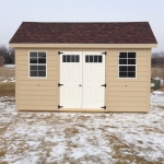 East Troy Gable Shed