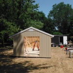 West Bend 12x18 Barn Shed