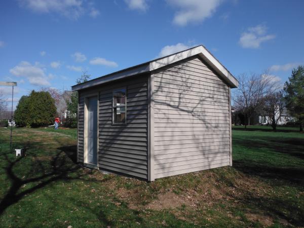 custom backyard studio shed 