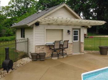 Custom storage shed builders in Wisconsin