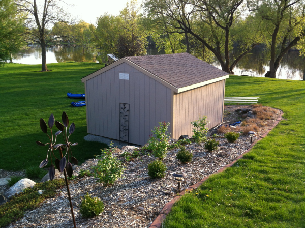 Garden shed builders for Dane County, Milwaukee, Racine & Kenosha