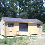 Gable Shed Duck & Goat House