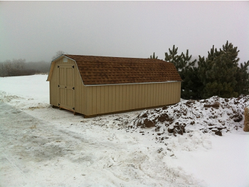 Large storage built for golf carts or vehicles