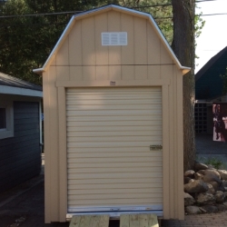 Roll up shed doors