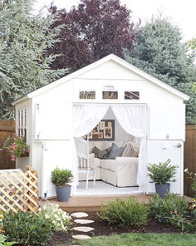 Build & design your own she shed contractor