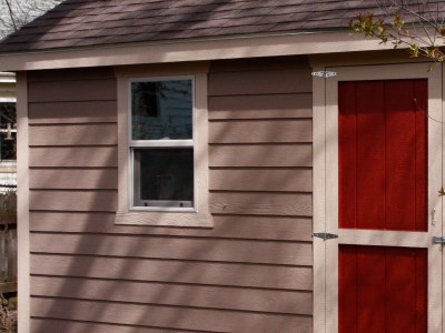 Shed custom window