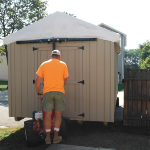 Custom Shed Delivery in St. Charles, IL