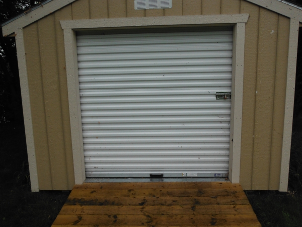 Shed roll up doors