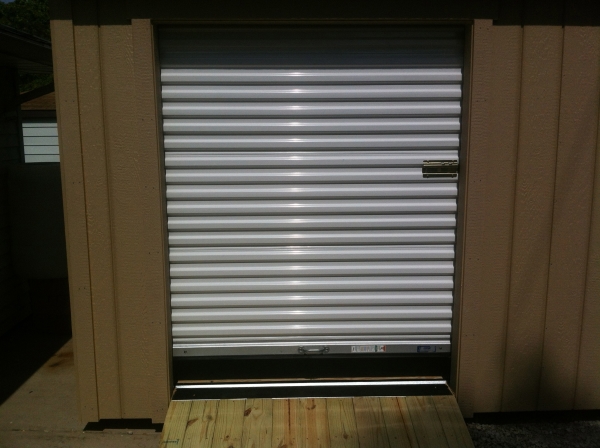 Shed roll up doors