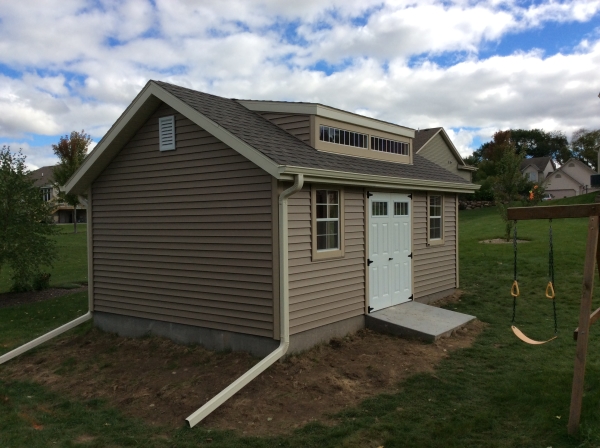 Best sheds that look like houses, WI