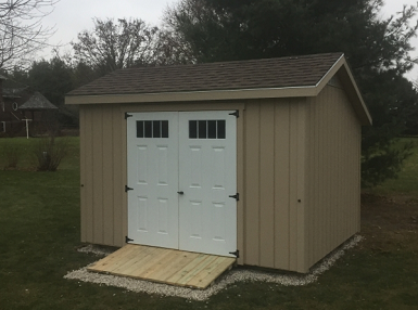 Quaker Shed West Bend