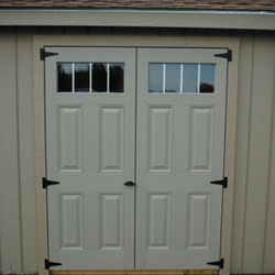 Fiberglass doors